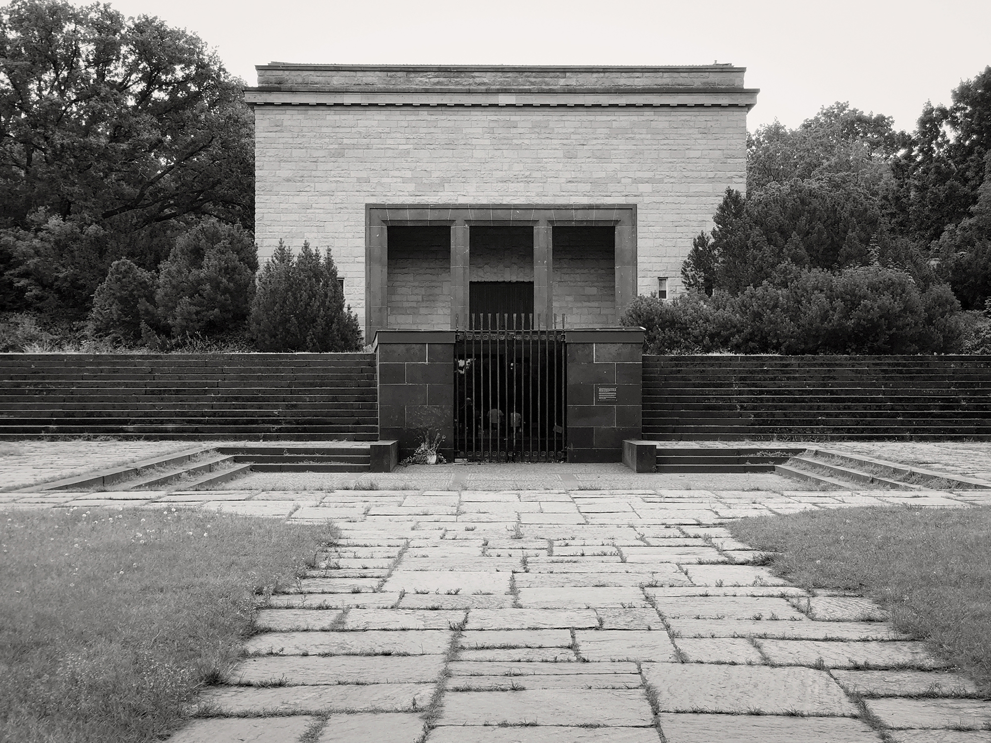 Christoph Radke, Berlin, Friedhof Neuköln, Lilienthalstraße, 2020